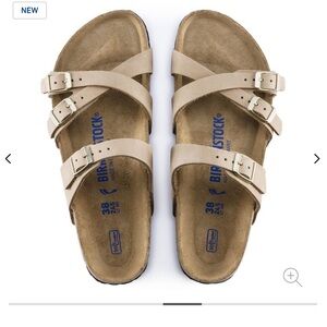 Birkenstock Franca soft foot bed sandal